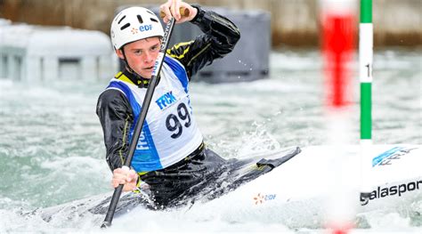 Canoë kayak Championnats du monde jeunes La France en démonstration