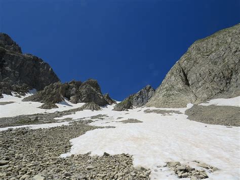 Steil Geht Es Zu Einer Scharte Hinauf Fotos Hikr Org