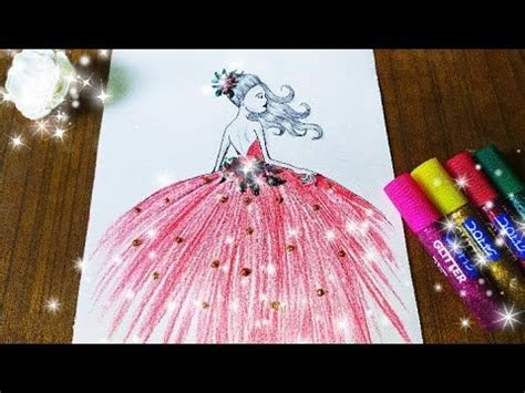 Update more than 153 glitter drawing art best - seven.edu.vn