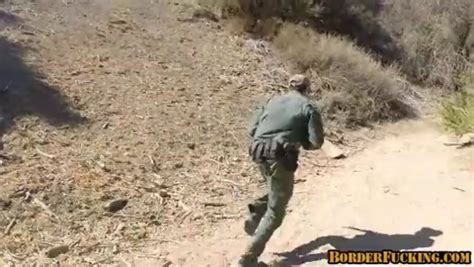 Hot Brunette Mexican Girl Gets Caught And Fucked By Border Patrol 1 1