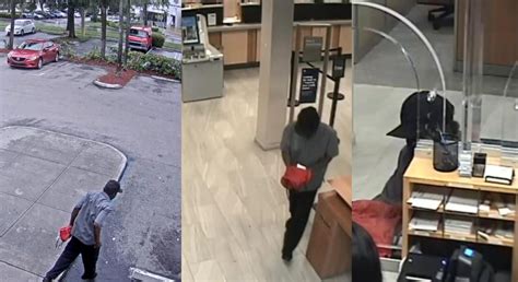 Fbi Releases Photos Of Pompano Beach Chase Bank Robbery Suspect Wsvn