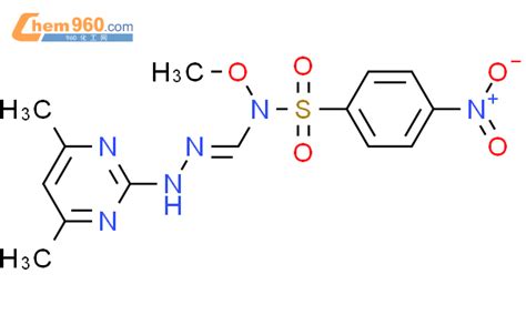 103525 82 2 Benzenesulfonamide N 4 6 Dimethyl 2 Pyrimidinyl Amino