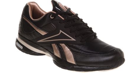 Reebok Easytone Reeinspire Blackgold | Lyst