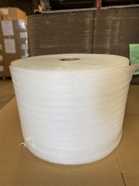 18 Pe Foam Protective Packaging Wrap 12 X 175 Per Roll New Item