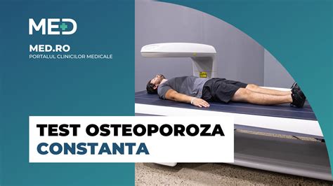 Test Osteoporoza Constanta Top Clinici Pre Uri Programare Online