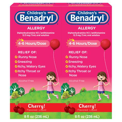 Costco Benadryl Liquid 2X8Oz Same Day Delivery Or Pickup Instacart