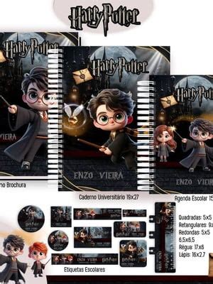 Arquivo Digital Agenda Harry Potter 2025 Compre Produtos