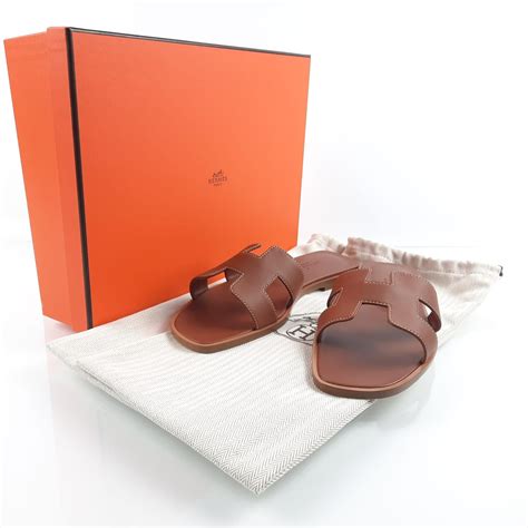 Hermes Gold Oran Sandal Size 37 For Sale At 1stDibs Hermes Oran