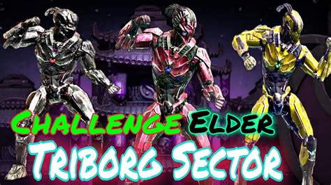 Triborg Sector Boss Battles Normal Challenge Battle Mortal Kombat