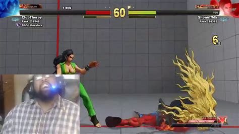 Streetfighter Live Laura Youtube