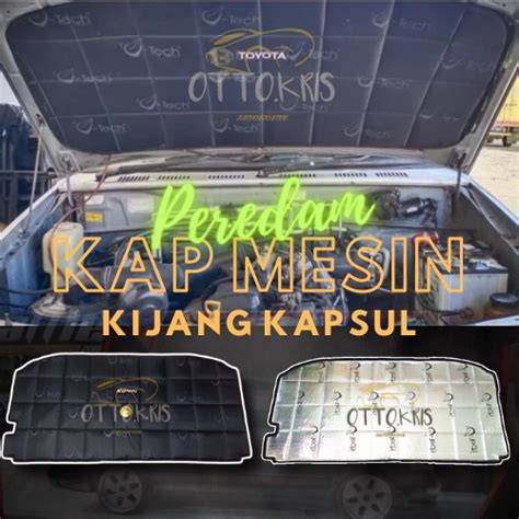 Jual Peredam Panas Kap Mesin TOYOTA KIJANG KAPSUL VTECH Original