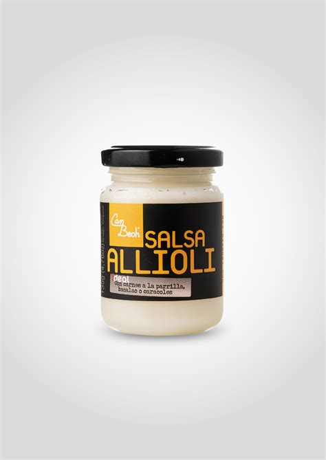 Allioli sauce. Box 6 bottles | Olives i conserves Graus