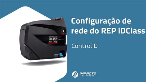 Rel Gio De Ponto Configura O De Rede Do Rep Idclass Da Control Id