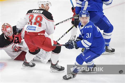 Russia Ice Hockey Kontinental League Dynamo Vityaz Sputnik Mediabank