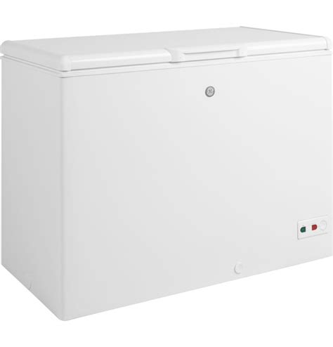 Ge® 10 7 Cu Ft Manual Defrost Chest Freezer Fcm11srww Ge Appliances