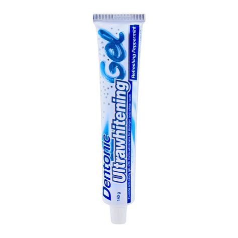 Purchase Dentonic Ultrawhitening Refreshing Peppermint Gel Toothpaste