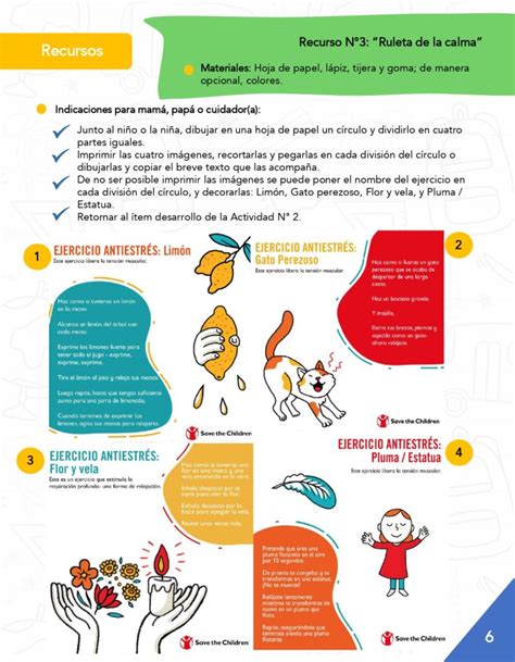 🔥guía De Actividades Dirigida A Tutores Y Tutoras Para El