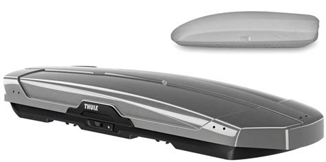 Box Dachowy THULE Motion XT ALPINE TYTANOWY 450 L POKROWIEC BOKS