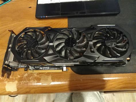 Gigabyte Gtx 970 G1 Gaming 4gb 1 700 грн Комплектуючі та аксесуари Знам янка на Olx