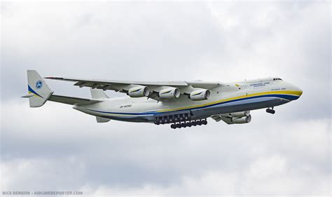 Antonov's AvGeek Maker: The An-225 Mriya - IATA News