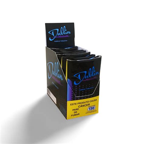 Caixa De Tabaco Dublin Purple Tabacaria Arahat E Presentes