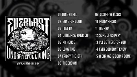 Everlast Songs Of The Ungrateful Living Full Album YouTube