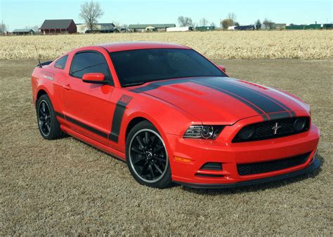 Race Red 2013 Ford Mustang Boss 302 For Sale Mcg Marketplace