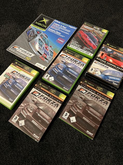 Here is my Forza Motorsport 1 collection : r/forza