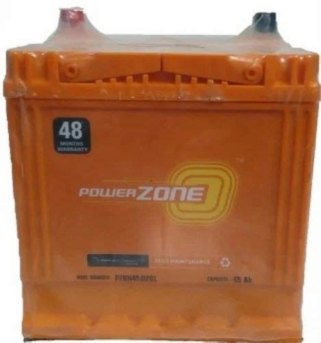 Power Zone Pz Bh45d20l Car Battery At Rs 4810piece In Ahmedabad Id