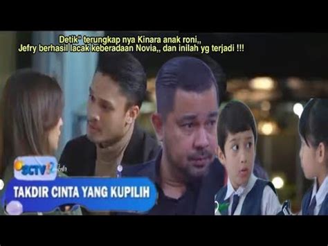 Trailer Takdir Cinta Yang Kupilih Sctv Hari Ini Juni Jefry