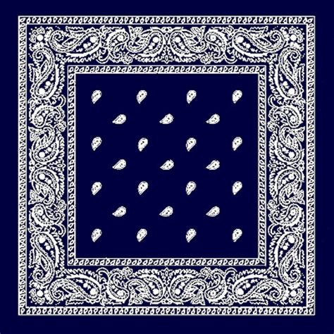 Blue Bandanas Navy Bandanas Australia