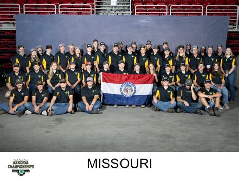 Missouri 4-H Shooting Sports well represented at National Championships ...