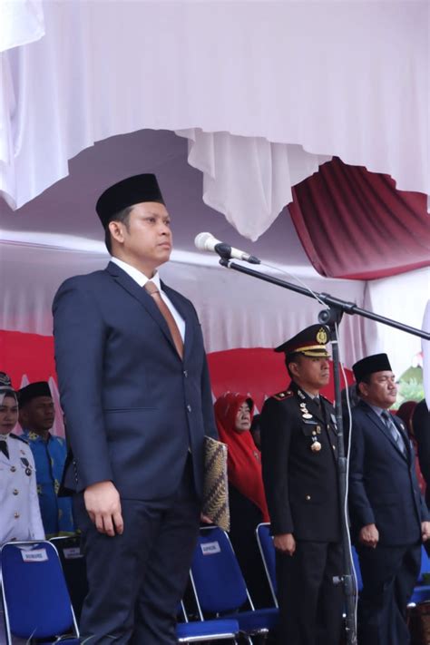 Hadiri Upacara Hut Ri Ke Wakil Ketua Dprd Siak Androy Bacakan Teks