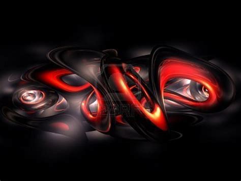 3D Red Wallpaper - WallpaperSafari