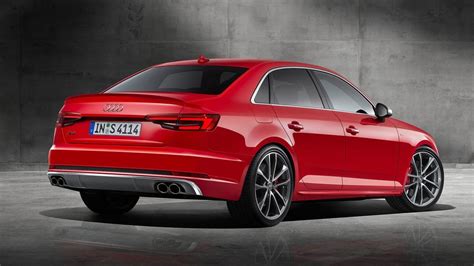 2018 Audi S4 Starts From 51875 In Premium Plus Trim Youtube