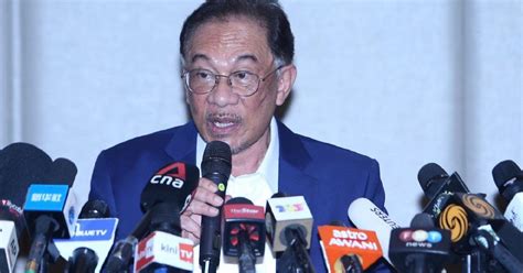 Anwar Dakwa Miliki Majoriti Bentuk Kerajaan Berita Harian