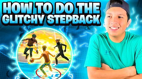 How To Do The GLITCHY STEPBACK In NBA 2K22 BEST DRIBBLE ANIMATIONS In