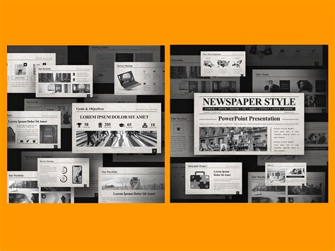 Google Slides Newspaper Template designs, themes, templates and ...