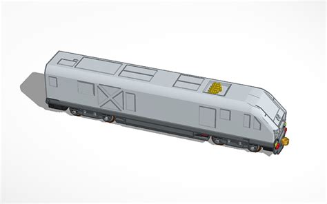 3d Design Siemens Charger Train Tinkercad