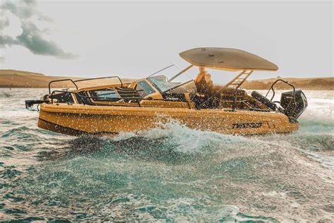 Twisted Marine Defender Of The Sea High Performance Rib And Sports