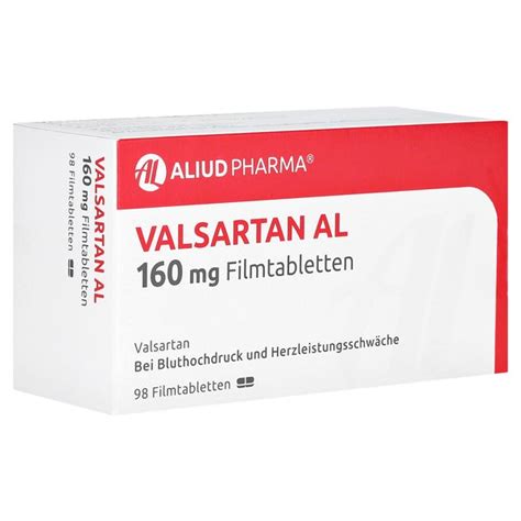 Valsartan Al Mg Filmtabletten St Online Kaufen Docmorris