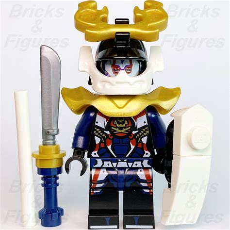 Ninjago LEGO Samurai X P I X A L Sons Of Garmadon Pixal Minifigure