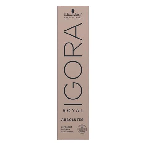 Schwarzkopf Professional IGORA ROYAL Absolutes 7 10 blond moyen cendré