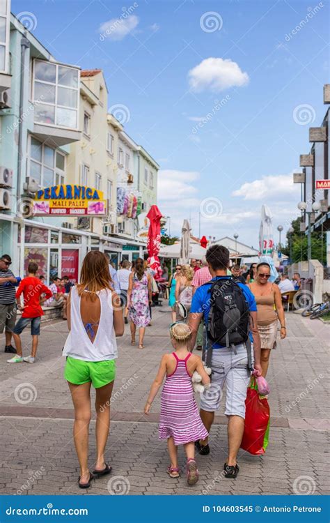 Rab Island Croatia Editorial Image Image Of Summer 104603545