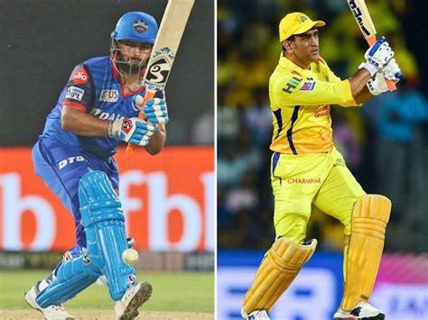 Ms Dhoni Vs Rishabh Pant Csk Vs Dc Qualifier 2 Witnesses Classical Faceoff Between The Master