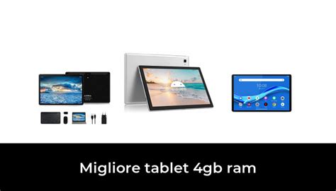 49 Migliore Tablet 4gb Ram Nel 2023 Dopo 65 Ore Di Ricerca