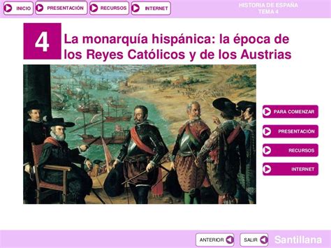 T 4 la monarquía hispánica reyes católicos y austrias 2012 Catolico