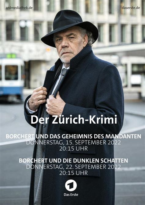 Der Z Rich Krimi Borchert Und Das Geheimnis Des Mandanten Film