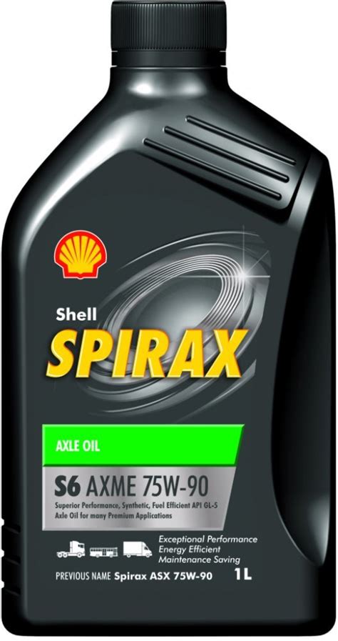 Shell Spirax S6 AXME 75W 90 1L Raglu Cz