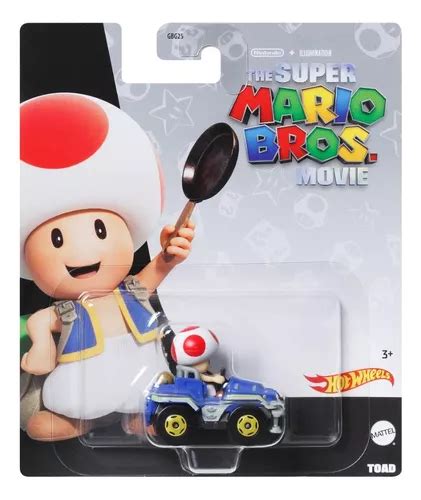 Hot Wheels Mario Kart Toad Mercadolibre